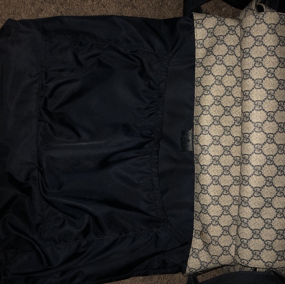 Gucci diaper bag